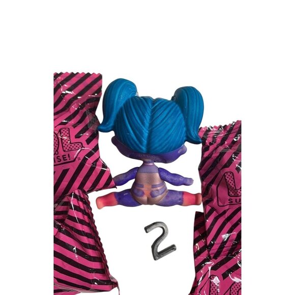 LOL Surprise Doll Glamstronaut Confetti Pop Series 3 Original Color Changer 2018 - Picture 8 of 10